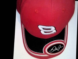 Dale Earnhardt Jr. ROT Nummer 8 Budweiser Baseballkappe - Bild 1 von 2