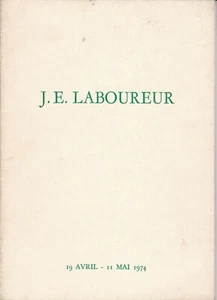J. E. Laboureur - Gemälde Aquarelle Zeichnungen Drucke - Bildbücher 1974 - Bild 1 von 1