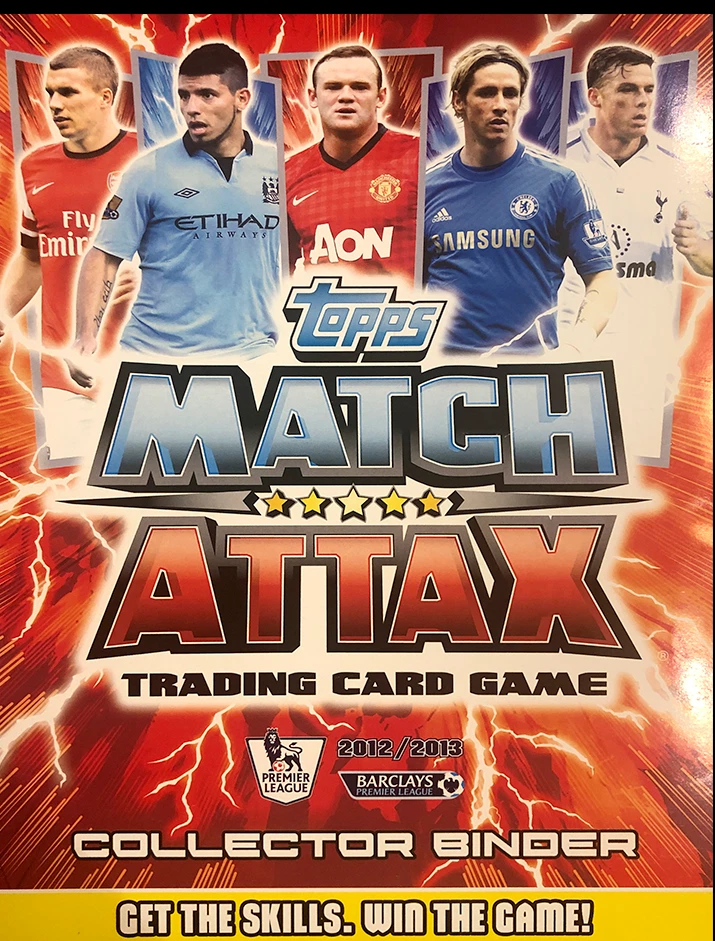 MATCH   ATTAX  2012/2013  READING TEAM SET .2012/13 17 BASE CARD SET   - Image 1 of 1