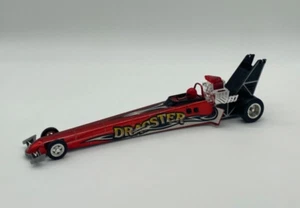 Vintage DRAGSTER RACE CAR Battery Operated GOLDLOK TOYS Lights Sounds - Picture 1 of 9