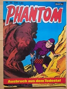 Phantom Nr.94 - Z1-2 Krimi Thriller COMICHEFT BASTEI Lee Falk - Picture 1 of 3