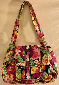Vera Bradley Va Va Bloom Handtasche Top - Bild 1 von 6