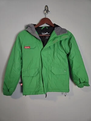 Jaqueta Casaco de Snowboard Masculino Quiksilver Juventude Kelly Verde Inverno - Imagem 1 de 4