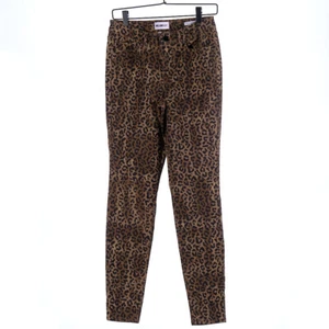 William Rast Leopard Print Skinny Denim Jeans 27 - Picture 1 of 8
