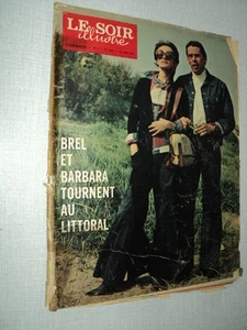 LSI 2033 (10/6/71) JACQUES BREL BARBARA CHRISTIANE LENAIN COWL - Bild 1 von 1