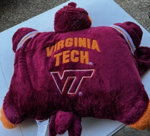 PILLOW PETS Virginia Tech Hokies Turkey Plush Stuffed Toy Mascot 2009 NCAA - Picture 1 of 5