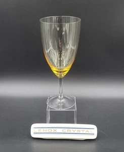 Lenox GEMS Amber Yellow Iced Tea Glass(es) MINT - Picture 1 of 4