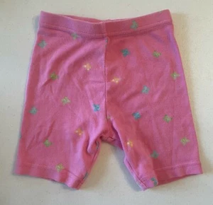 Gymboree butterflies print bike shorts size 4  - Picture 1 of 1