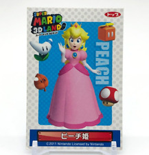 Princess Peach Super Mario 3D Land Top card  Nintendo Japanese