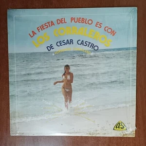 Los Corraleros De Cesar Castro ‎– Parranda Corralera Vinyl LP Porro Cumbia - Picture 1 of 4