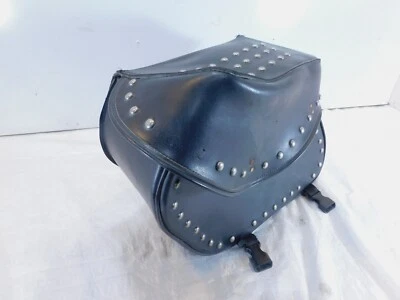 Harley Davidson Dyna Super Glide Low Rider Street Bob Left Saddlebag Side Bag - Image 1 of 4