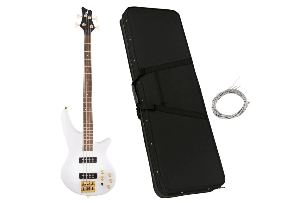 Bajo eléctrico de 4 cuerdas Jackson JS Series Spectra Bass JS3 (blancanieves) Bu Foto 1 de 4