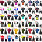 Pro Team Mens cycling jersey bib shorts sets cycling jerseys Riding Outfit