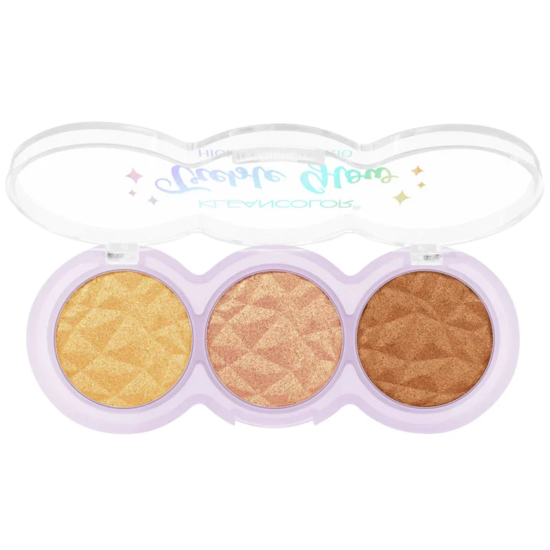 KLEANCOLOR Treble Glow Highlighter Trio - Instant Glow - Radiant - *STARSTRUCK* - Image 1 of 1