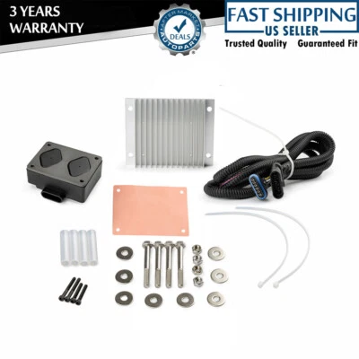 BOMBA DE COMBUSTIBLE MÓDULO CONTROLADOR PMD Y KIT DE REUBICACIÓN JUEGO PARA CHEVY GMC 6.5L DIÉSEL Foto 1 de 4