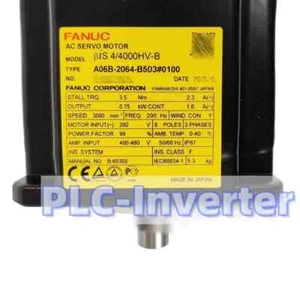 1 PIEZA NUEVO SERVOMOTOR FANUC A06B-2064-B503#0100 sin abrir entrega rápida #L+F - Imagen 1 de 10