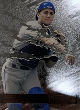 1996 Fleer Metal Universe Todd Hundley Platinum Edition #200 NMMT