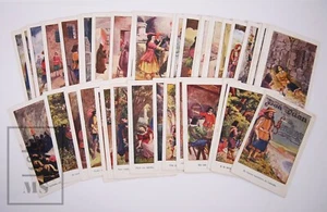 1930s Complete Trading Card Collection - Spanish Bandit Don Juan de Serrallonga - Picture 1 of 8