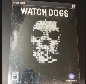 Watch Dogs Limited Edition [ Collector's Box ] (PC / DVD-ROM) NEW - Picture 1 of 3