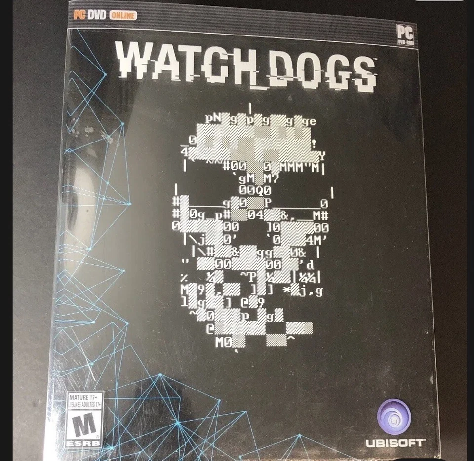 Watch Dogs Limited Edition [ Collector's Box ] (PC / DVD-ROM) NEW - Image 1 of 3