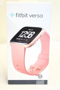 Fitbit Versa brzoskwinia/różowe złoto -Nowa faktura VAT - Zdjęcie 1 z 3