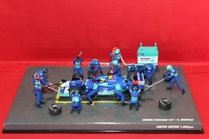 1/43 Sauber Petronas C21 (2002) - #7 N. Heidfeld - PIT STOP - MINICHAMPS - Foto 1 di 4