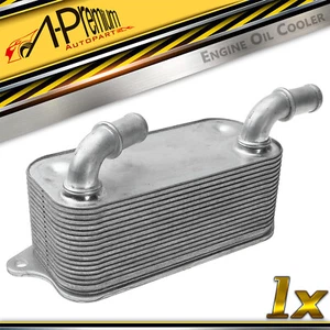 Engine Oil Cooler for Saab 9-3 2003 2004-2011 9-3X 2010-2011 L4 2.0L 12786259 - Foto 1 di 8
