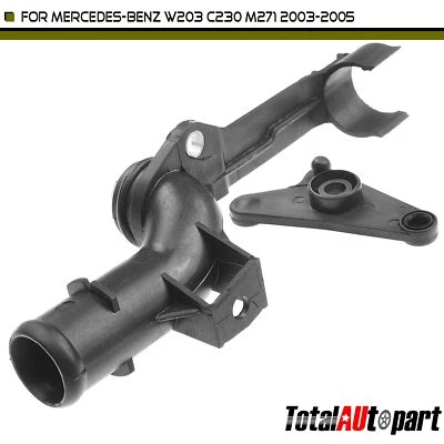 1x New Engine Water Coolant Pipe for Mercedes-Benz C230 W203 2003-2005 L4 1.8L - Image 1 of 4