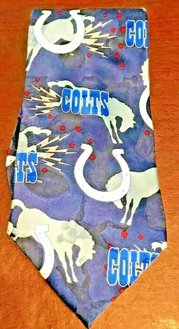 NFL Indianapolis Colts Men's Neck Tie Cover