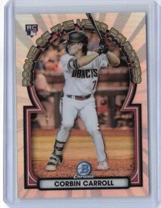 2023 Bowman #ROYF-1 Corbin Carroll Rookie of the Year Favorites Refractor - Bild 1 von 2