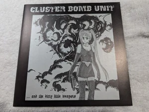 CLUSTER BOMB UNIT and the Dirty Little Weapons 7" Havoc Records clear Aus Rotten - Picture 1 of 3
