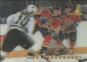 1996-97 Pinnacle McDonald's 3D Ice Breakers #MCD6 Ed Jovanovski Florida Panthers - Picture 1 of 2