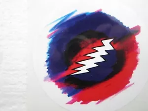 Vintage Grateful Dead Decal Car Window Sticker Vinyl - Bild 1 von 1