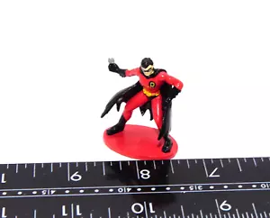 Mini Batman Robin Figure Toy Figurine DC Comics Miniature Topper - Picture 1 of 6