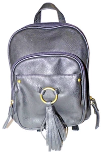 BOC Born Of Concept Mochila Bolso Cartera Cuero Sintético Negro 3 Bolsillos con Divisores - Imagen 1 de 14