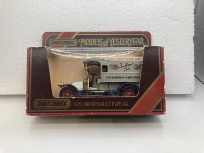 1983 MATCHBOX MODELS OF YESTERYEAR Y-25 RENULT TYPE AG TRUCK - Image 1 of 2