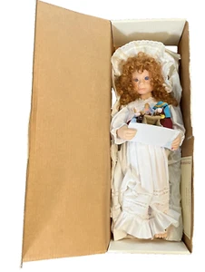 Julie Good-Kruger 21" Silent Night Vinyl Doll Limited Edition #158/1000 Signed - Picture 1 of 17