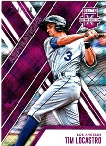 2017 Panini Elite Extra Edition Aspirations Purple #174/200 Tim Locastro #81 - Bild 1 von 1