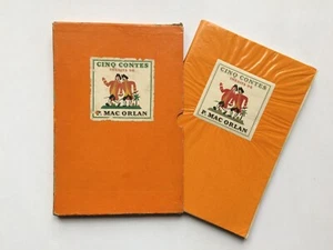 Pierre MAC ORLAN " Cinq contes inédits " E.O. illustrée par Lucien Boucher, 1932 - Picture 1 of 5
