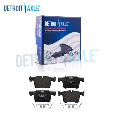 Front Ceramic Brake Pads for BMW 228i 230i 320i xDrive 328d 328i GT xDrive 428i - Image 1 of 4