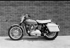 1967 Harley Davidson Xlh Sportster Motorcycle Test Motor Racing Old Photo