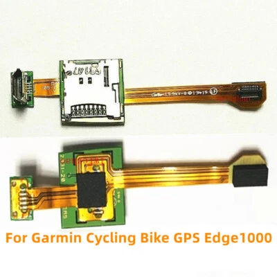 Garmin GPS Meter EDGE 1000 USB Kabel USB Charge microSD Halter Flex Kabel - Bild 1 von 4