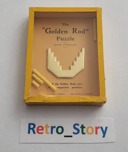 Puzzle - The Golden Rod Puzzle - London - England - Picture 1 of 5