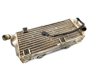 2006 06 Suzuki DRZ400 DRZ 400 S Engine Cooling System Left LH Non Fill Radiator  - Picture 1 of 4