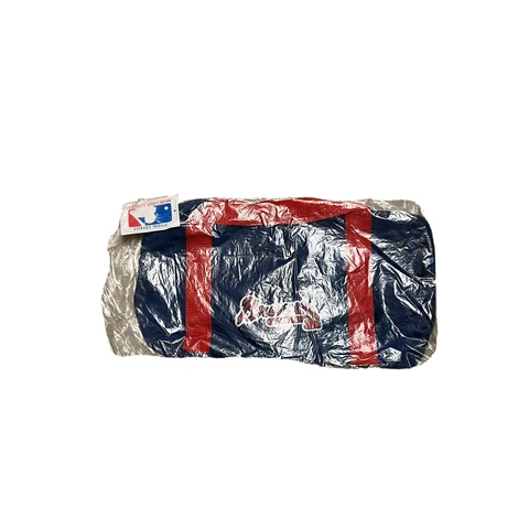 Vintage 90s Atlanta Braves Mini Duffle Bag Cover