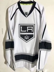 Reebok Authentic NHL Jersey Los Angeles Kings Team White sz 56 - Picture 1 of 1
