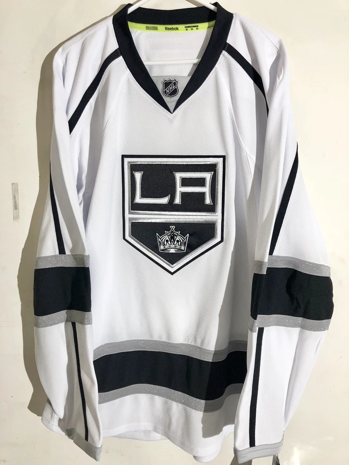 Reebok Authentic NHL Jersey Los Angeles Kings Team White sz 56 - Image 1 of 1
