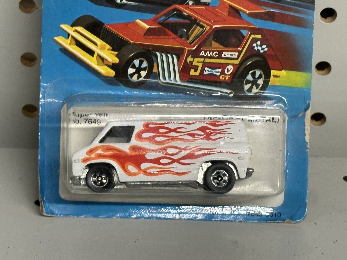 ☆本日限定お値下げ☆1982 Hot Wheels SUPER VAN ☆本日限定お値下げ☆1982 Hot Wheels SUPER VAN