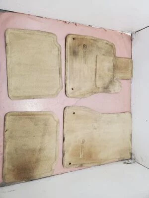 Juego alfombrillas Lexus LS430, X4, 2001, bronceado, LK03, PT208-50035-02  Foto 1 de 4