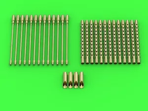 Cañones de pistola MASTER AM-48-138 - 1:48 B-17 Flying Fortress para Browning M2 .50 cal - Imagen 1 de 4